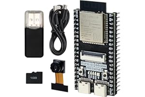 Freenove ESP32-S3 ESP32 S3 CAM Board, Dual-core 32-bit 240 MHz Microcontroller, Onboard Camera Wireless, Python C Code, Examp