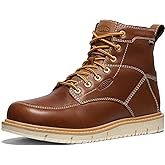KEEN Utility Men's San Jose 6" Soft Toe Waterproof Wedge Work Boots