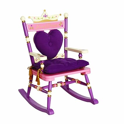 Wildkin Royal Rocking Chair Princess