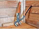 Bahco 8224 Ergo Slip Joint Pliers 250mm Quick Release Wide Opening view 3