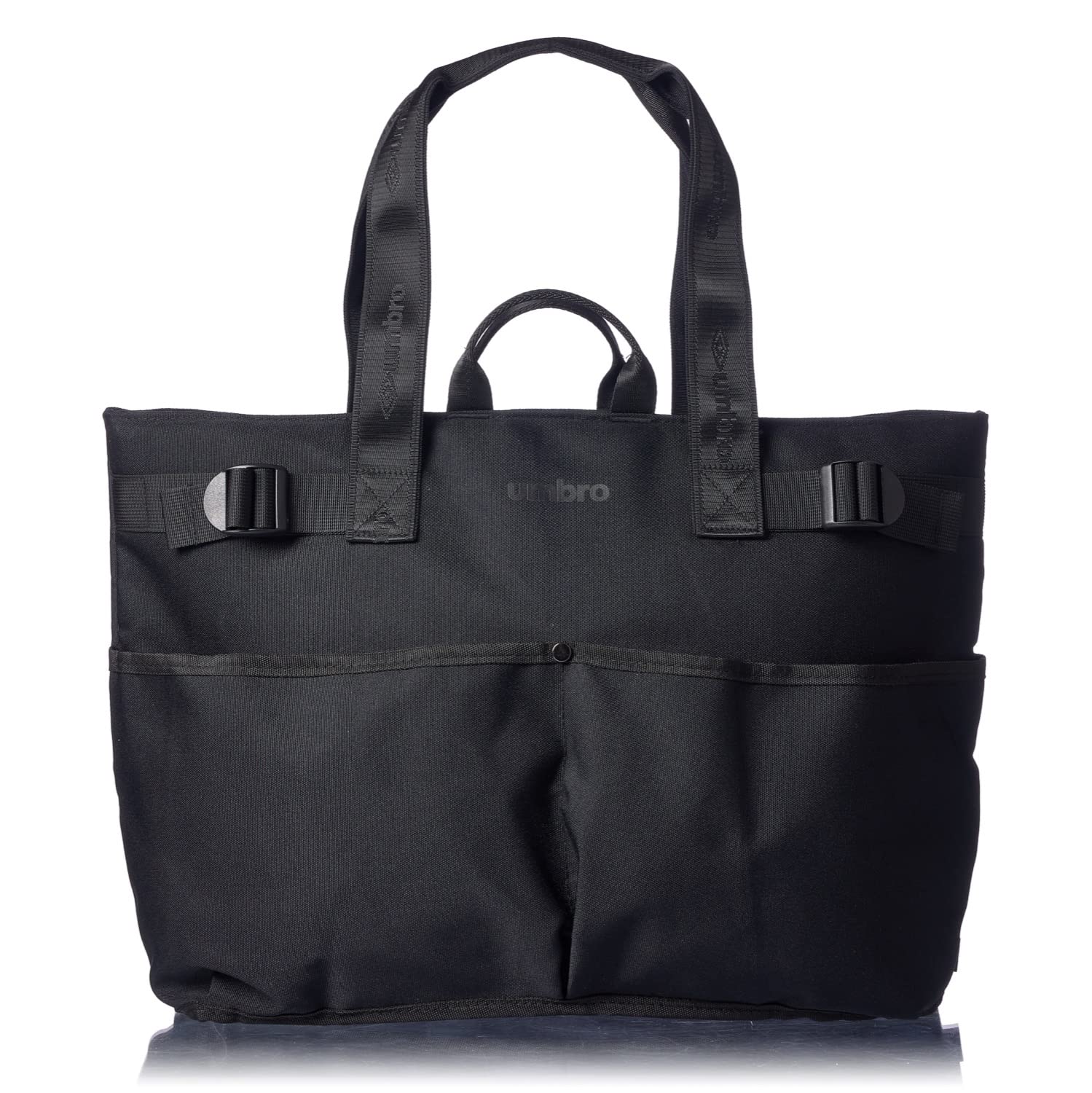 [Umbro] [アンブロ] メンズ ファスナー付トートバッグ Black商品画像