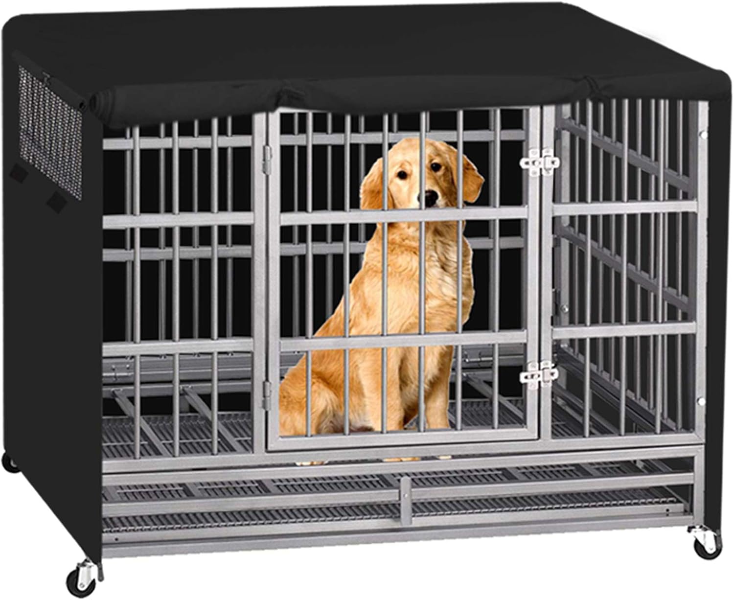 retriever dog kennel cover