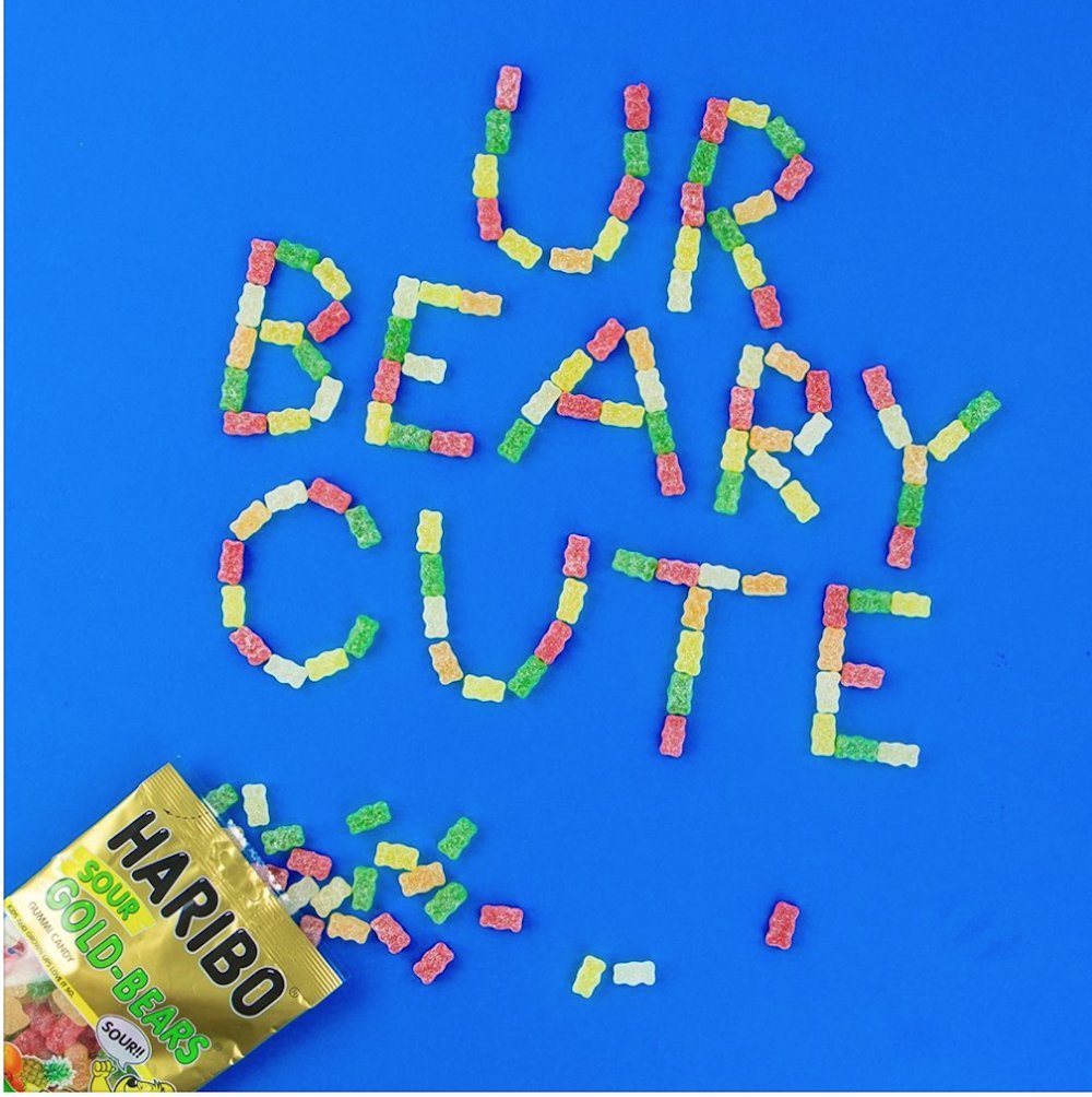 Haribo Gummi Candy, Goldbears Gummi Candy - Sour, 4.5 oz. Bag (Pack of 12) : Grocery & Gourmet Food