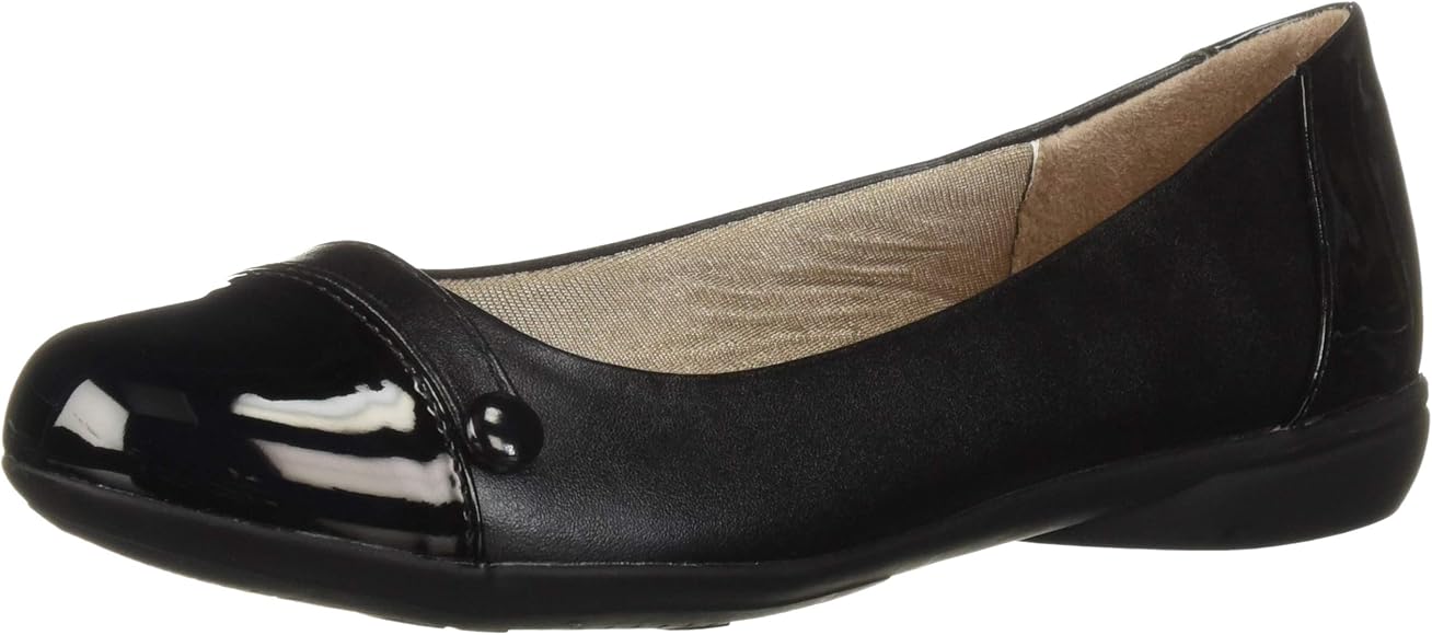 lifestride patent leather flats
