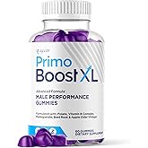 Primo Boost XL Gummies, Official Primo Boost XL Gummys with All Natural Ingredients, Advanced PrimoBoost Health & Wellness Support Formula with Max Strength Active Lifestyle Vitamins (60 Gummies)