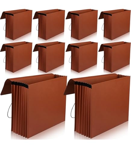 Office Depot Brand Heavy Duty Expanding Wallets 5 14 Expansion Legal Size Brown Box Of 5 - Office Depot - View #7