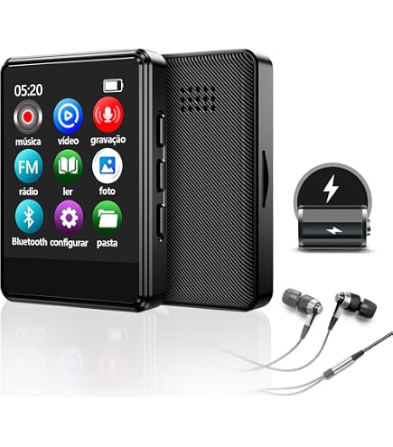 HiBy Reprodutor de música digital M300 com alto-falante Android 13