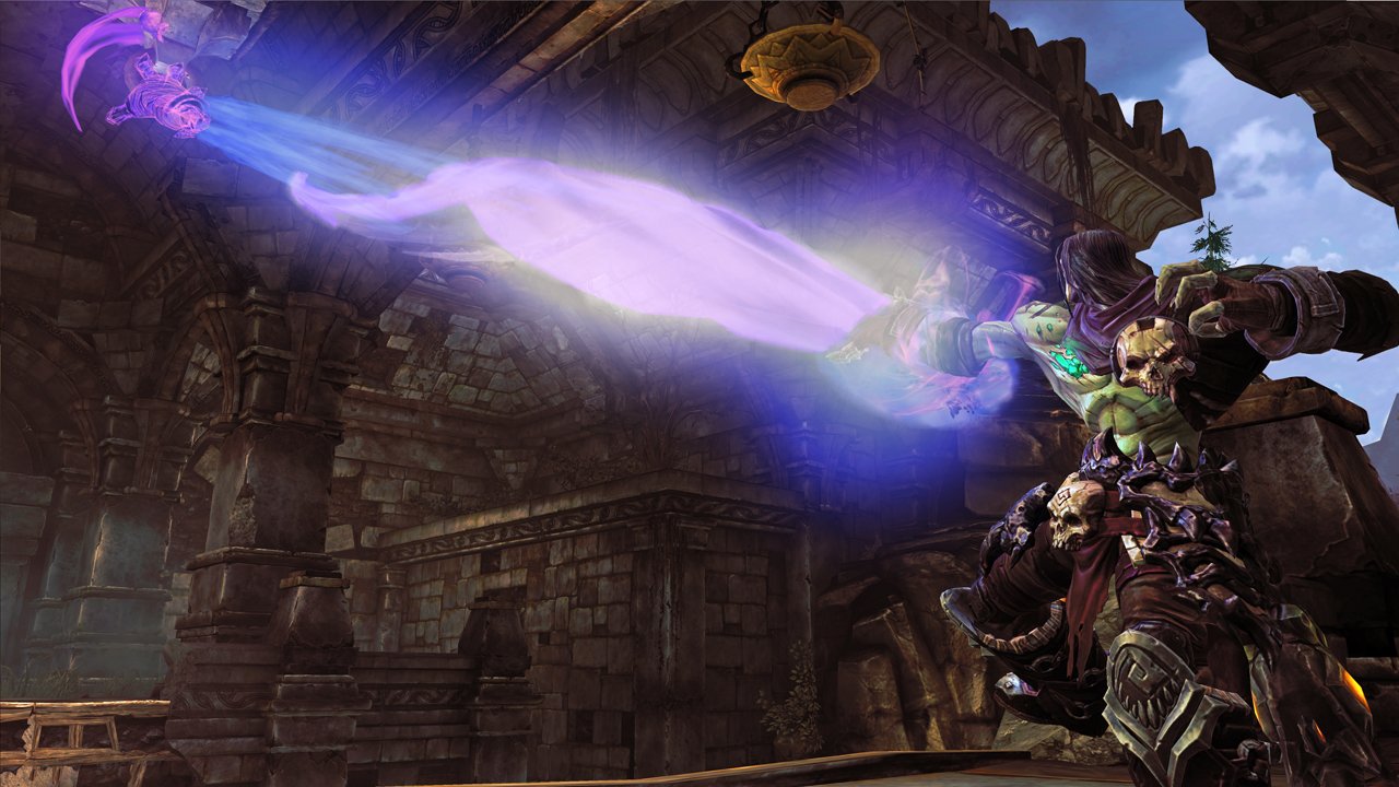 Darksiders II - Xbox 360 Darksiders II - Xbox 360 Xbox 360 PlayStation 3 Nintendo Wii U PC Download