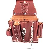 Occidental Leather Electrician&rsquo;s Tool Pouch - 15 Pockets &amp; Tool Holders - Made in USA