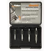Alden Micro Grabit Broken Bolt Extractor Kit 4507P