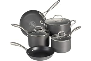Tramontina Cookware Set Hard Anodized 8-Piece