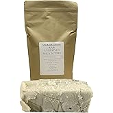 Our Earth's Secrets Ivory Raw Unrefined Shea Butter Top Grade, 1 Pound