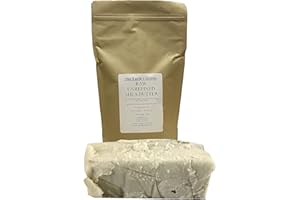 Our Earth's Secrets Ivory Raw Unrefined Shea Butter Top Grade, 1 Pound
