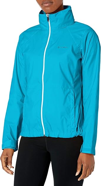 columbia women's switchback iii adjustable waterproof rain jacket