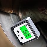 Lytool Digital Level Box Magnetic Mini Digital Angle Gauge 360° Backlit LCD view 3