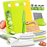 13 Pieces Montessori Kitchen Toys for Toddlers-Kids