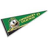 Oregon Mascot Logo Pennant Banner Flag
