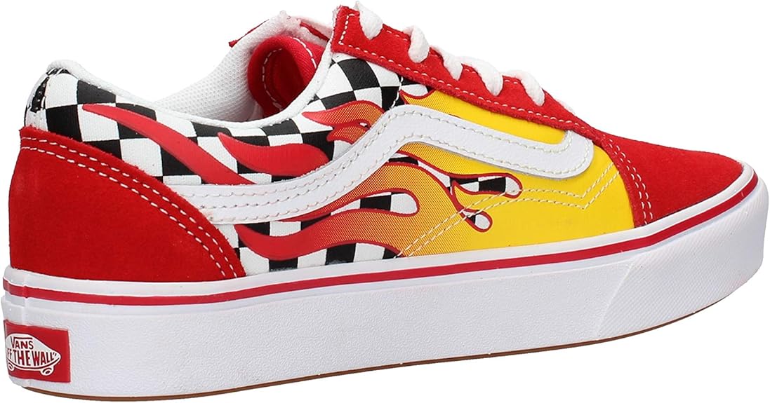 kids flame vans