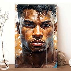 HMLZSJ Nude Muscle Male Torso Portrait Art Gay