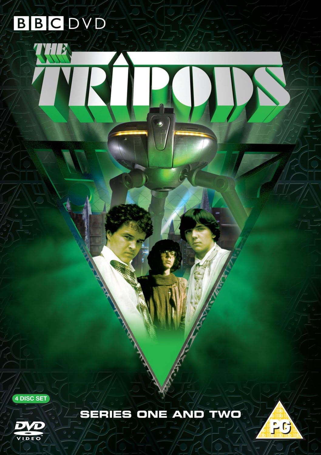 Tripods The Complete Series 1 & 2 [DVD] Amazon.co.uk John Shackley, Ceri Seel, Jim Baker