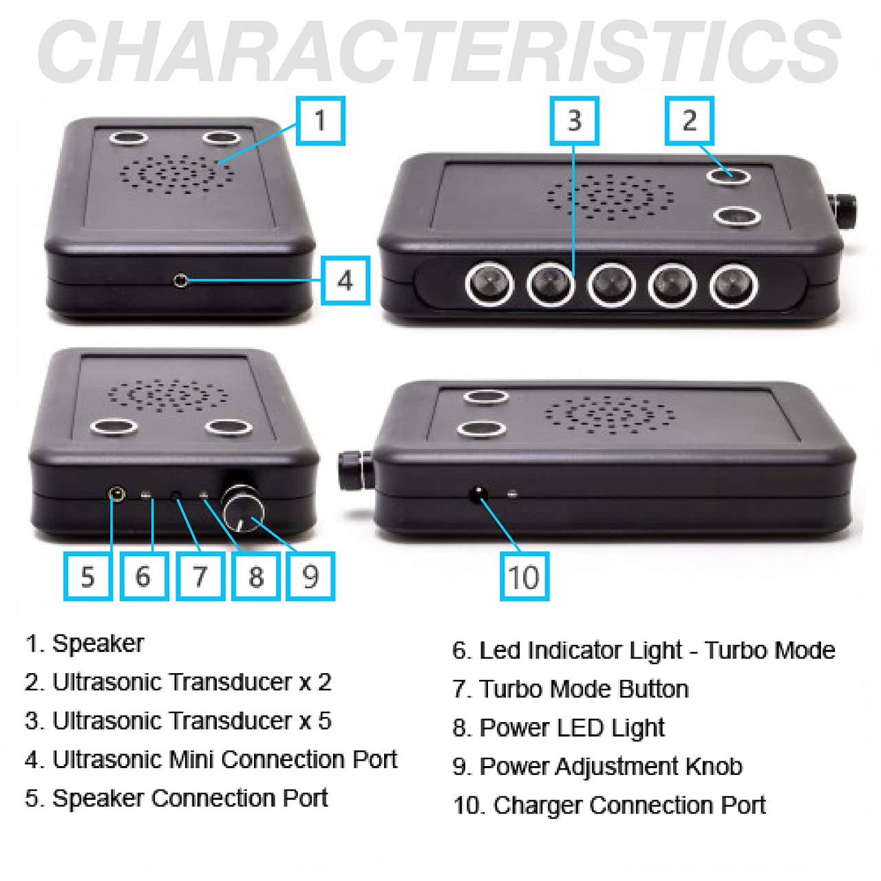 Mua Silent Ultrasonic Anti-Spy Audio Recording Blocker | Covert ...