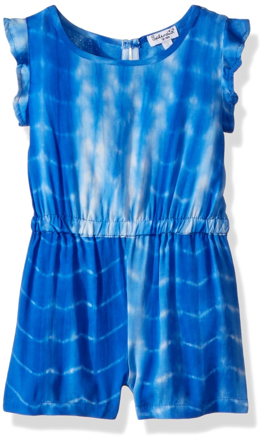 tie dye romper baby
