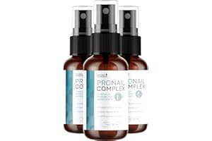 NATURE’S NUTRIWAVE Pronail Complex Spray - ORIGINAL FORMULA Toenail Treatment Extra Strength, Restores Appearance of Discolored/Damaged Nails, Toe and Fingernail Repair - 100% Natural Ingredients - 3 Month Supply