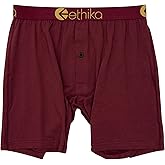 Ethika Mens Alternate Boxer Brief | *Solids* Red Machine Red