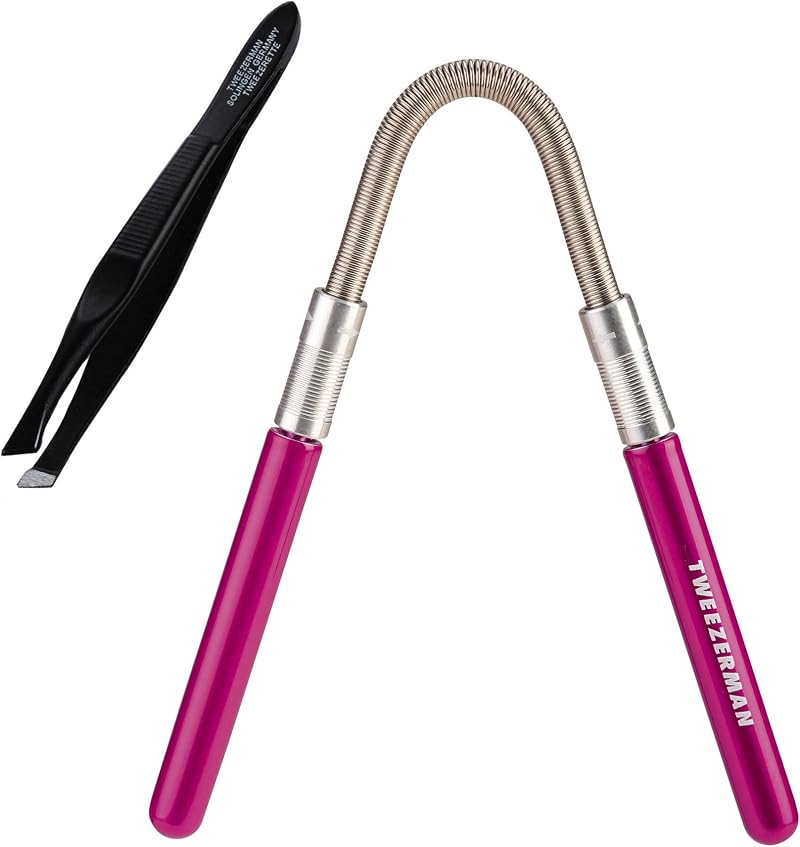 Tweezerman Smooth Finish Facial Hair Remover with Mini Tweezers