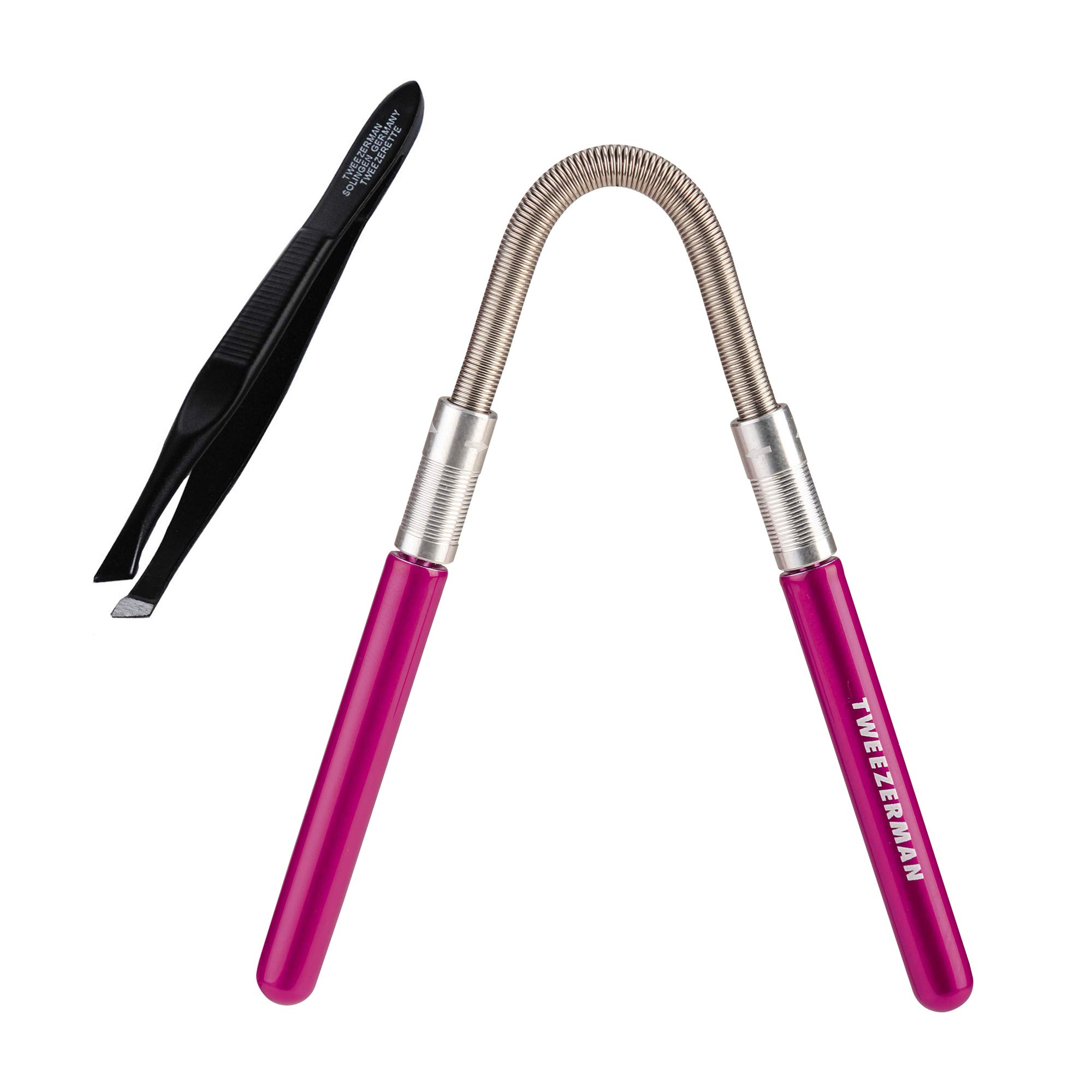 Tweezerman smooth finish facial hair remover, facial hair remover, including a mini tweezers ( Color May Vary )