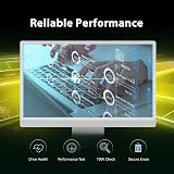 SP Silicon Power 1TB US75 NVMe Gen4 PCIe M.2 SSD 7000MB/s Read view 6