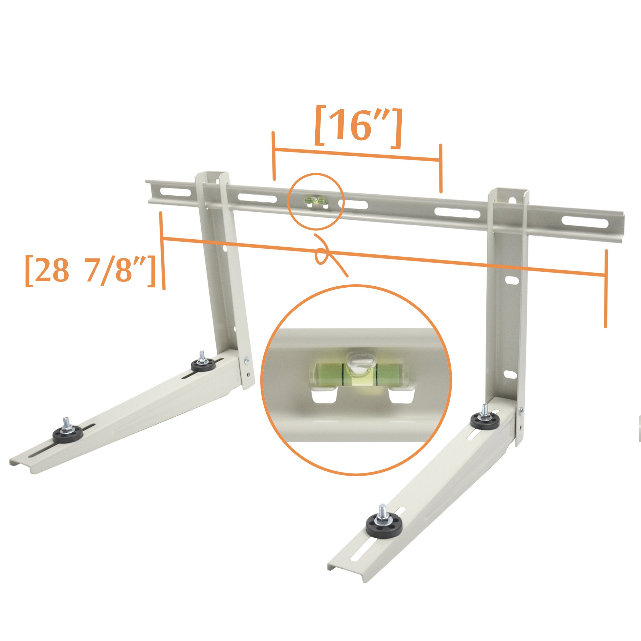 Outdoor Wall Mounting Bracket for Ductless Mini Split Air Conditioner