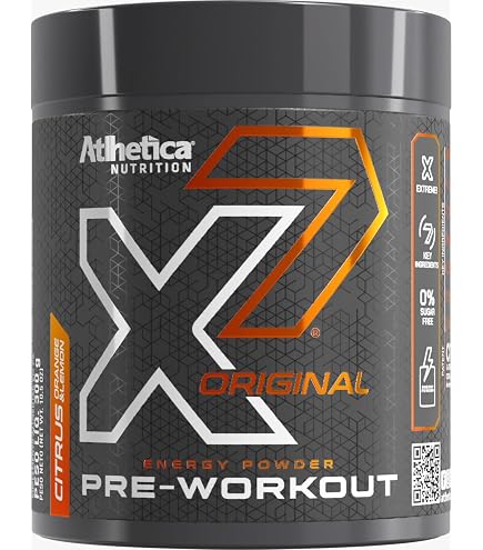 X7 Original Pre-Workout (300g), Blue Ice : Amazon.com.br