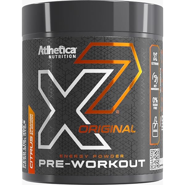 X7 Original Pre-Workout (300g), Blue Ice : Amazon.com.br