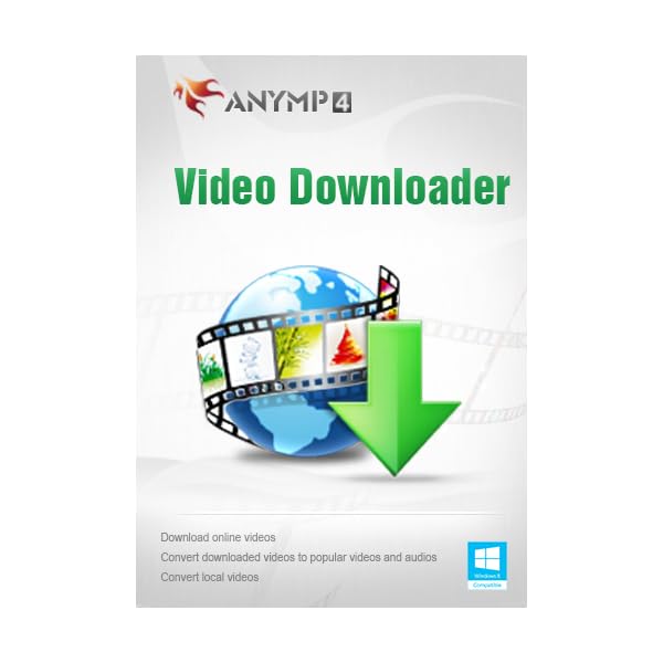 AnyMP4 Video Downloader - Best online video downloading software to help you download videos from online video websites such as YouTube, TED, Dailymotion, etc. [Download]