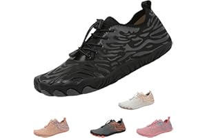 Cridano Grounded Footwear for Women Men, Quick Dry Hike Footwear Barefoot Shoes, Comfortable Non-Slip Wide Toe Box Trail Running
