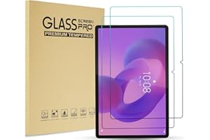 ProCase 2 Pack Screen Protector for 12.7" Lenovo Idea Tab Pro 2025/Yoga Tab Plus 2025/Tab P12 2023, Tempered Glass Film Guard