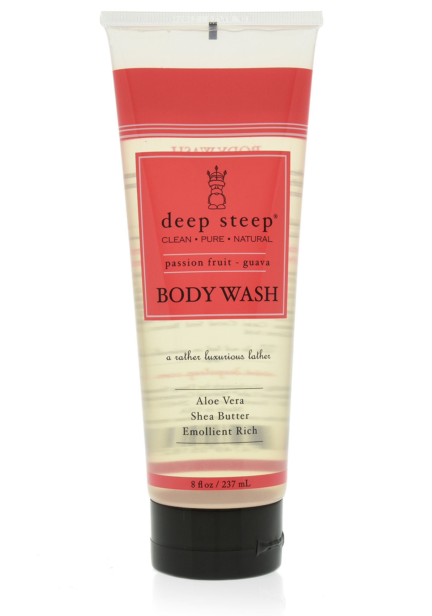 Deep Steep Sugar Scrub, Passion Fruit Guava, 8 Ounce