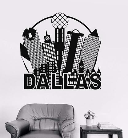Amazon Com New York Wall Art Decals Decor Cities Stickers