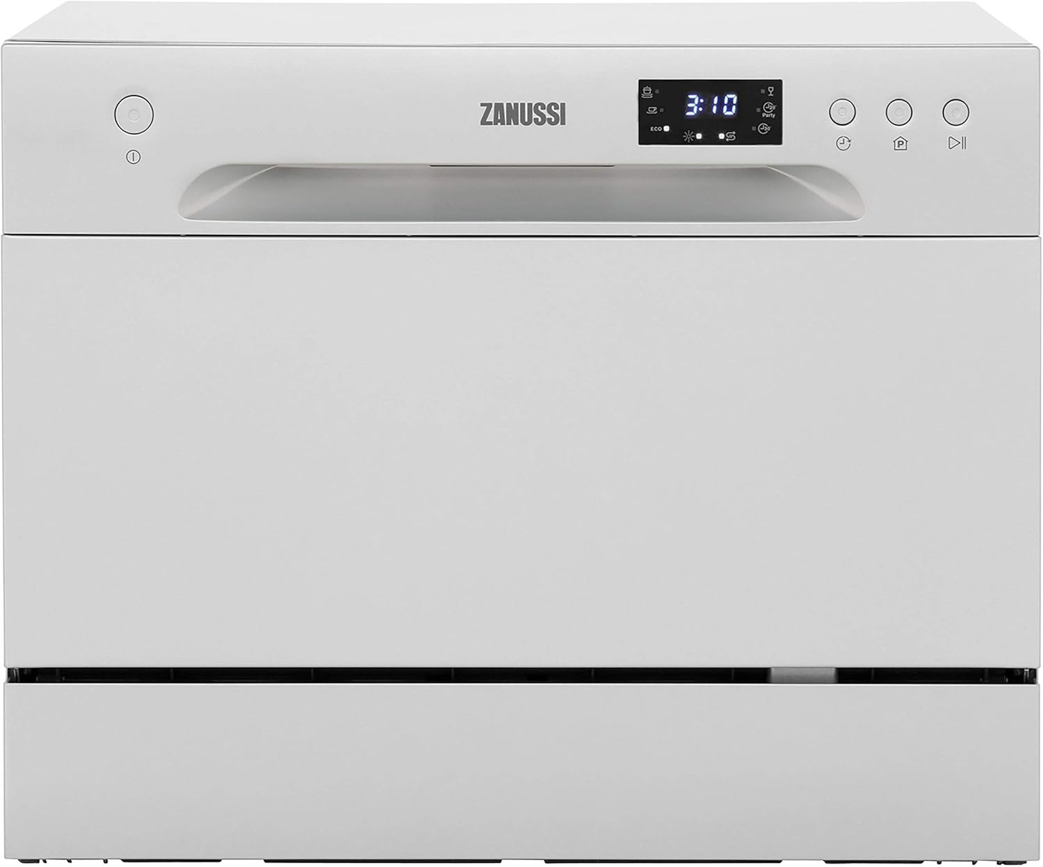 zanussi worktop dishwasher