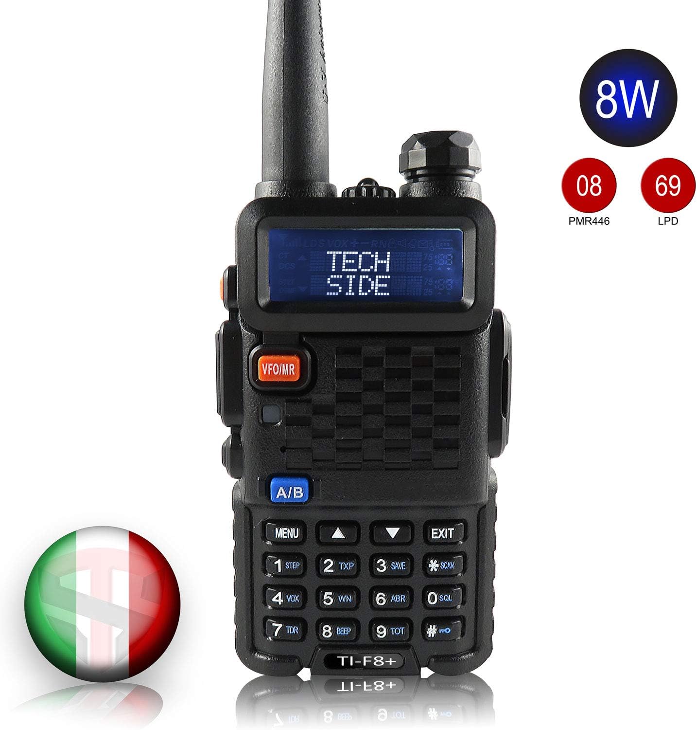 antenne scanner vhf