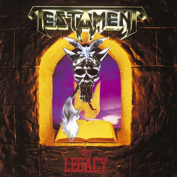 【LP】TESTAMENT　THE NEW ORDER Testament – The New Order – CD (Album, Stereo), 1988