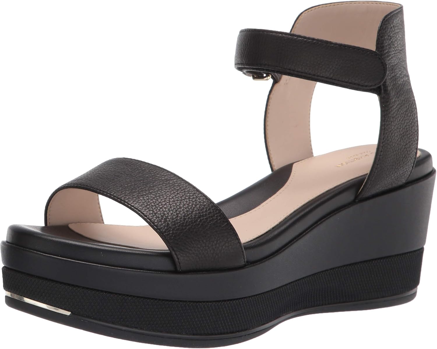 Amazon.com | Cole Haan Women's Grand Ambition Flatform Wedge Sandal 65mm | Platforms & Wedges