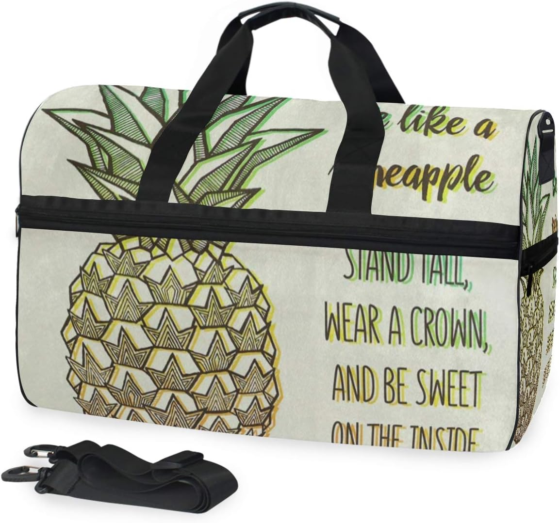 and the like gym bag