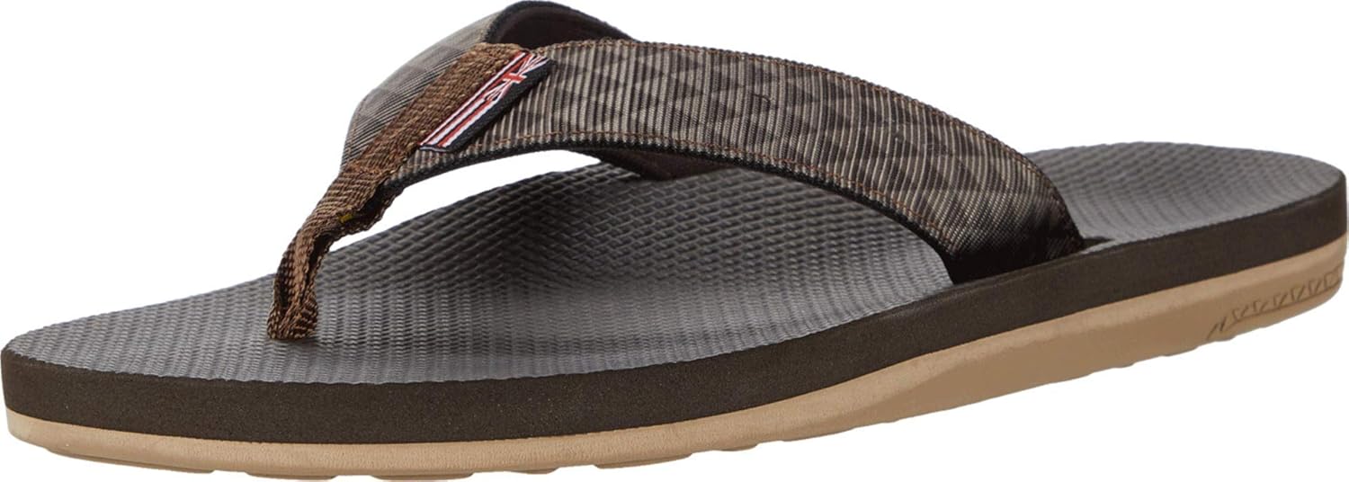 Amazon.com | Scott Hawaii Men's Manoa Sandals | Reef Walking Hiking Flip Flops for Men 