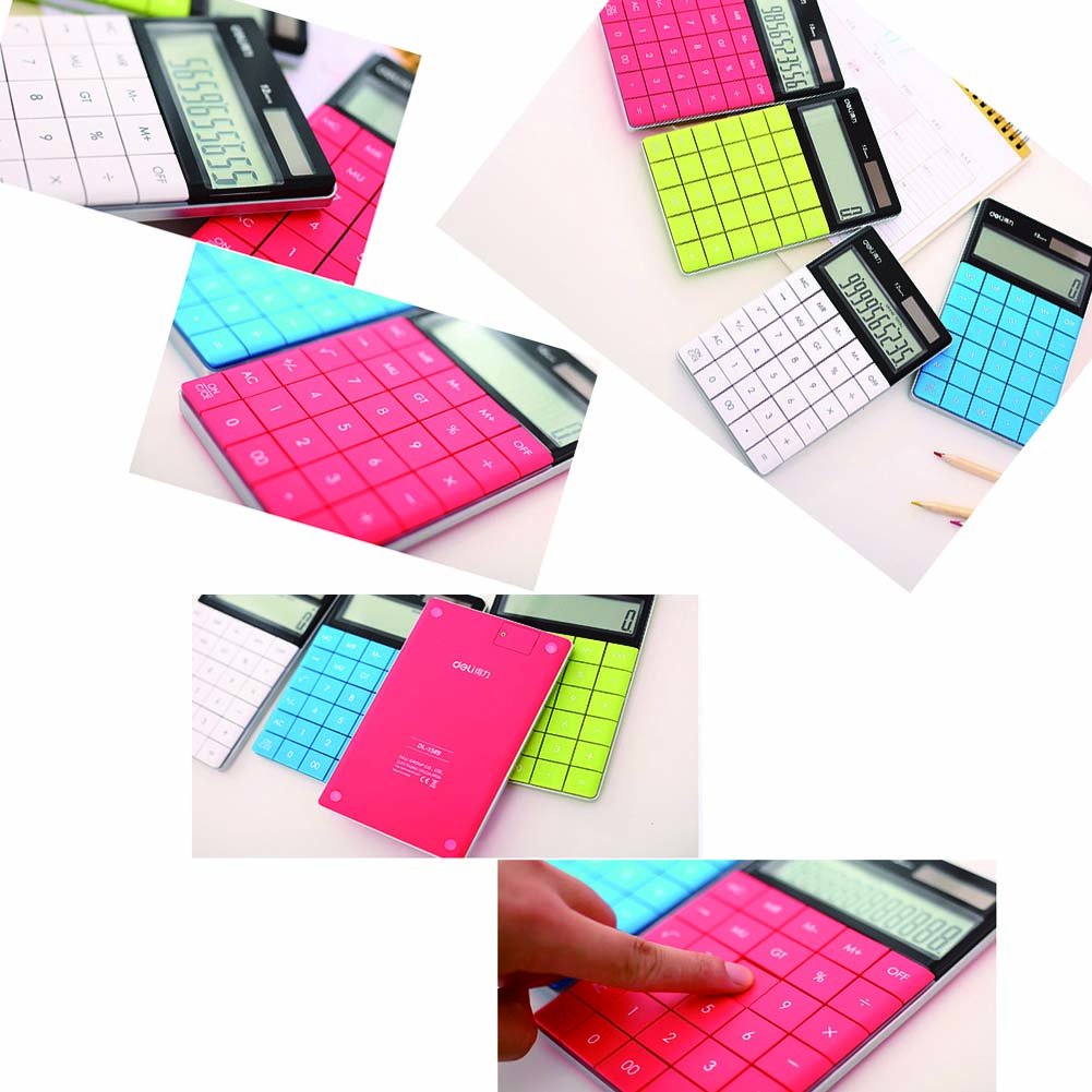 Pink Small Calculator Desktop Calculator Pocket Calculator Buy Online