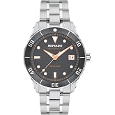 Movado Calendoplan S Men's Swiss Automatic Watch, 40mm