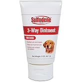 Sulfodene Wound Care 3-Way Ointment for Dogs &amp; Puppies, Soothes Cuts, Scrapes, Skin Irritation, and Redness, First Aid Relief that Supports Skin Healing and Comfort, 2 oz