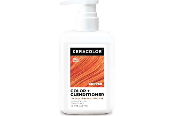 Keracolor Keracolor Color + Clenditioner, Semi-Permanent Hair Color, 23 Shades | Color depositing conditioner