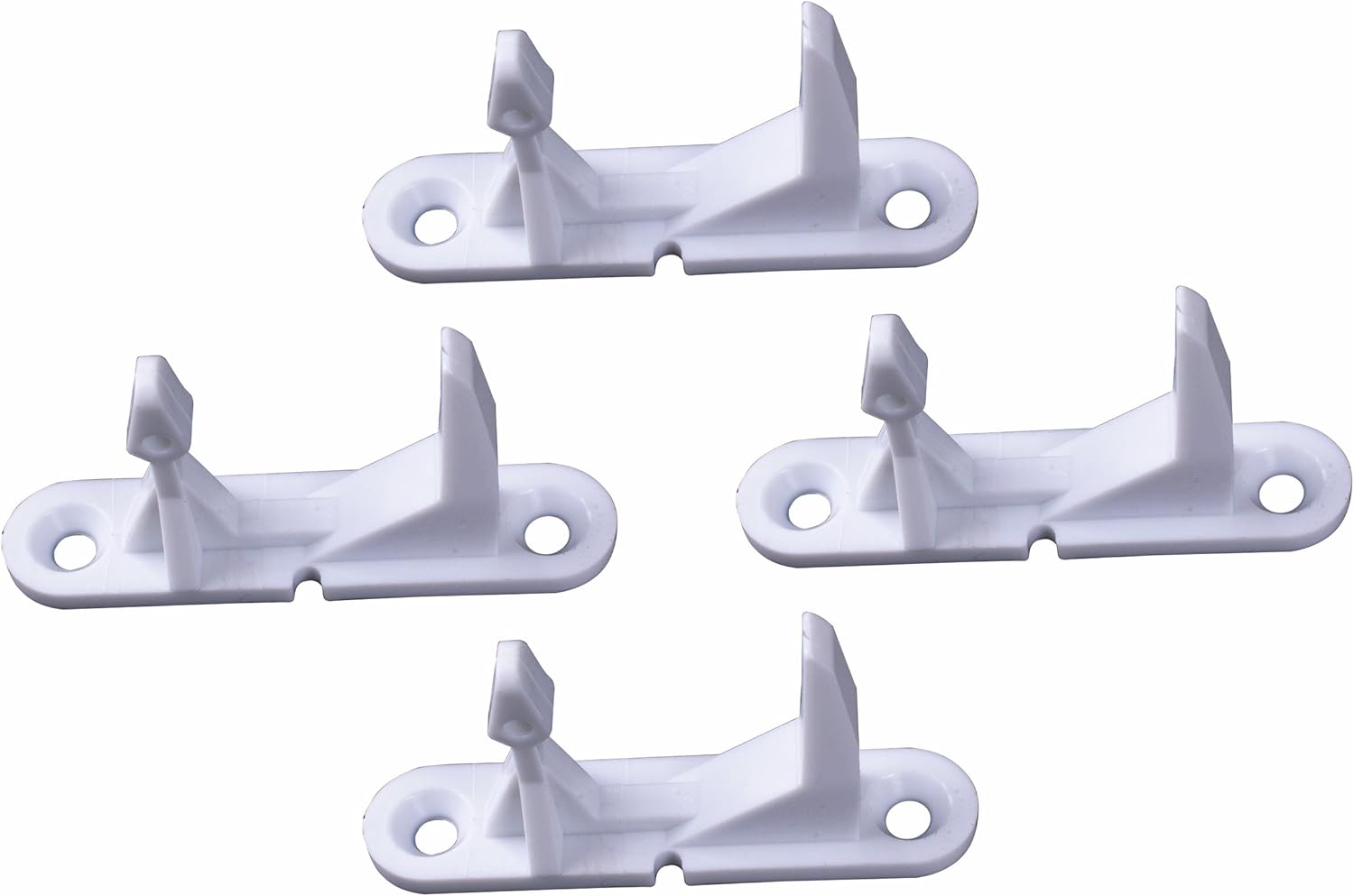 131763310 Washer Door Striker For Frigidaire Kenmore Washing Machine 131763310 AP3580441 1032664 131763300 PS890617 (4 Packs)